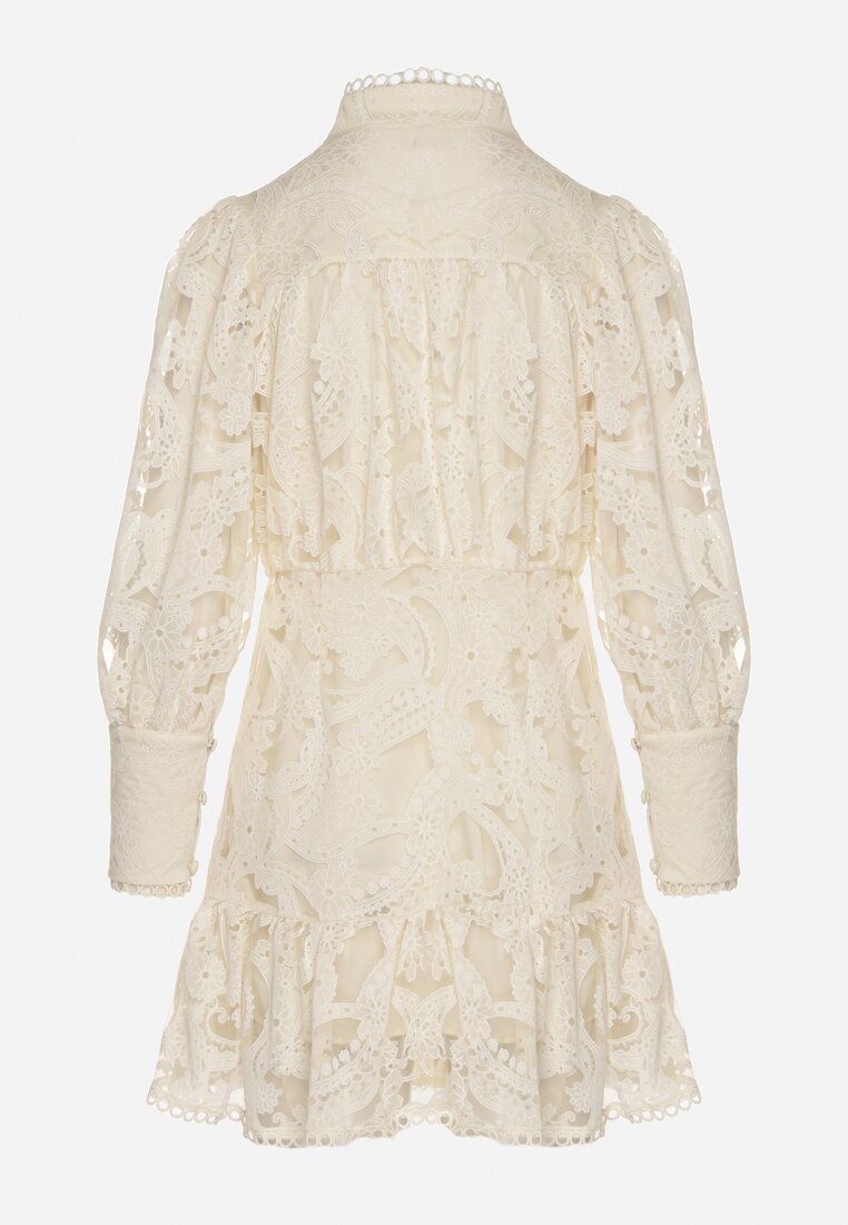 Бежева Сукня