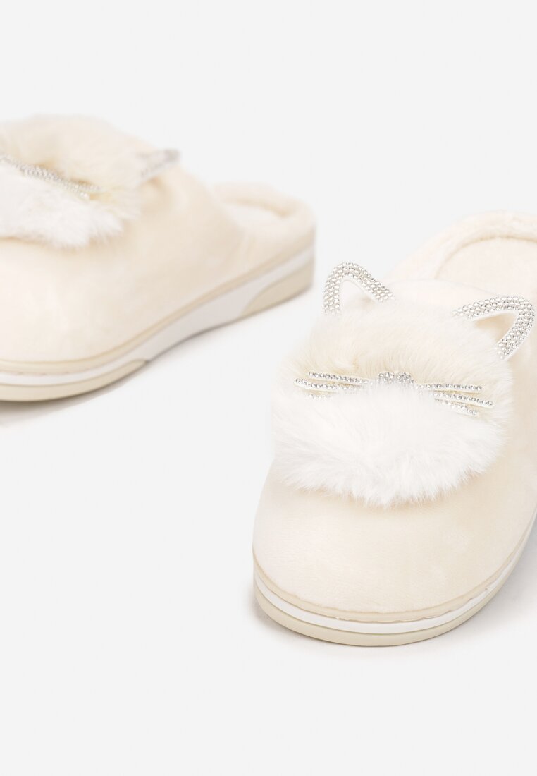 Бежеві Тапки