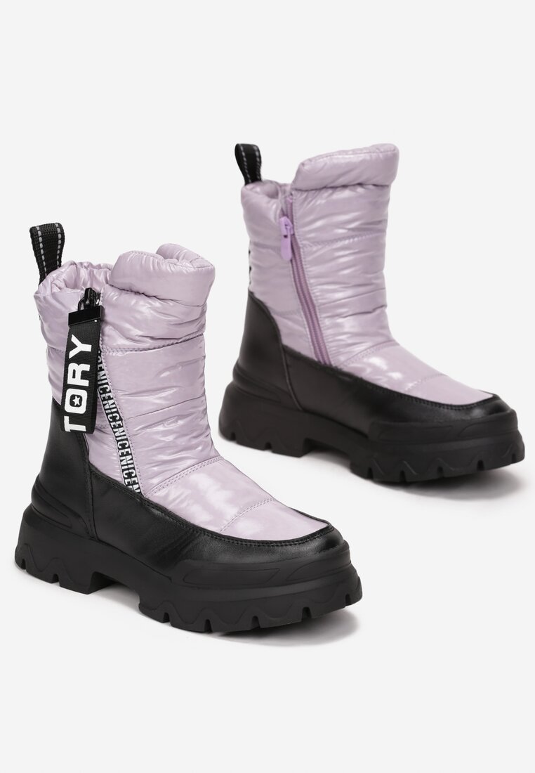 Фіолетові Сноубутси