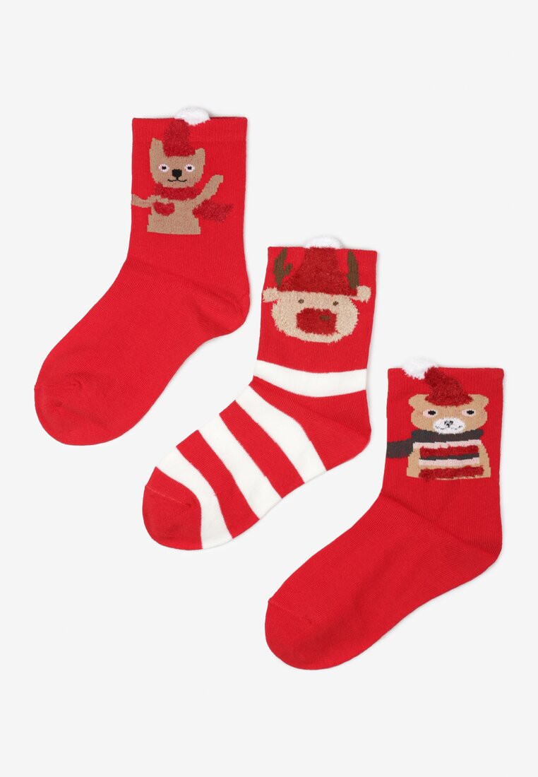 Червоні Шкарпетки 3-pack