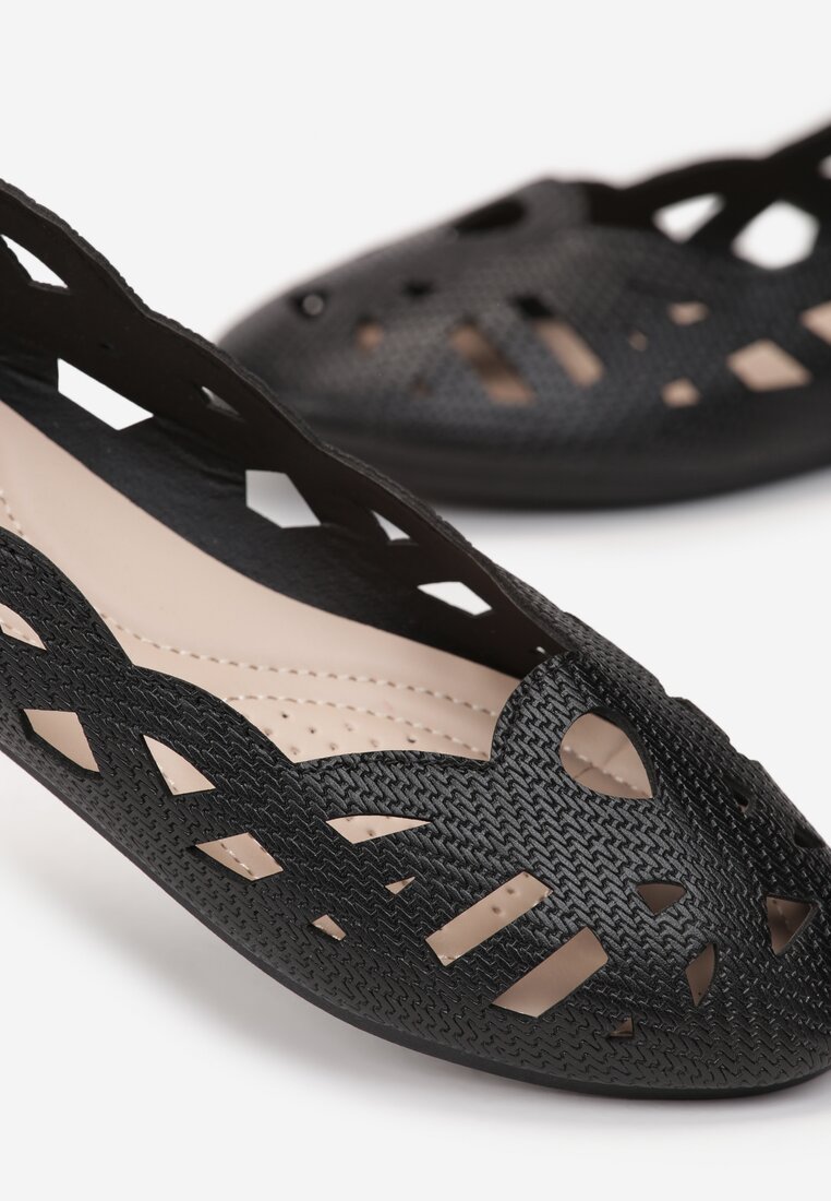 Чорні Балетки