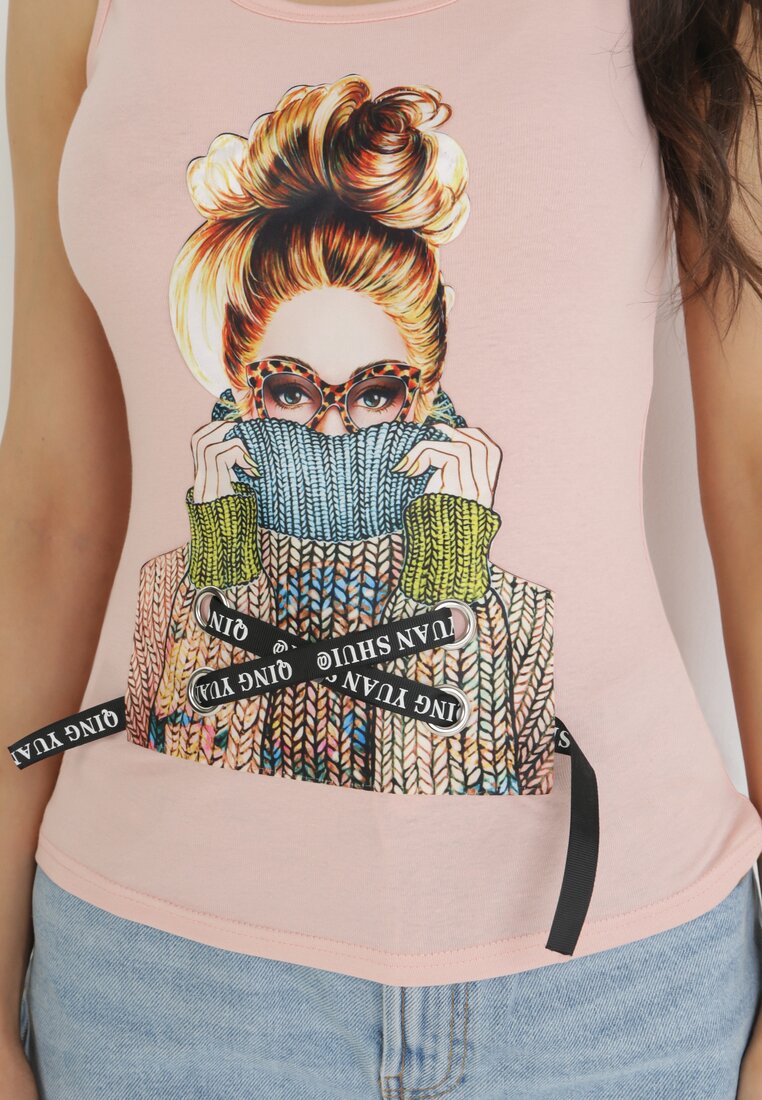 Рожева Майка