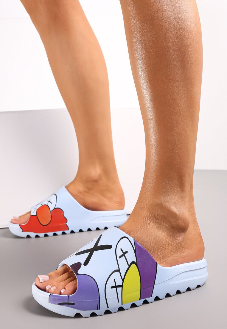 Блакитні Шльопанці