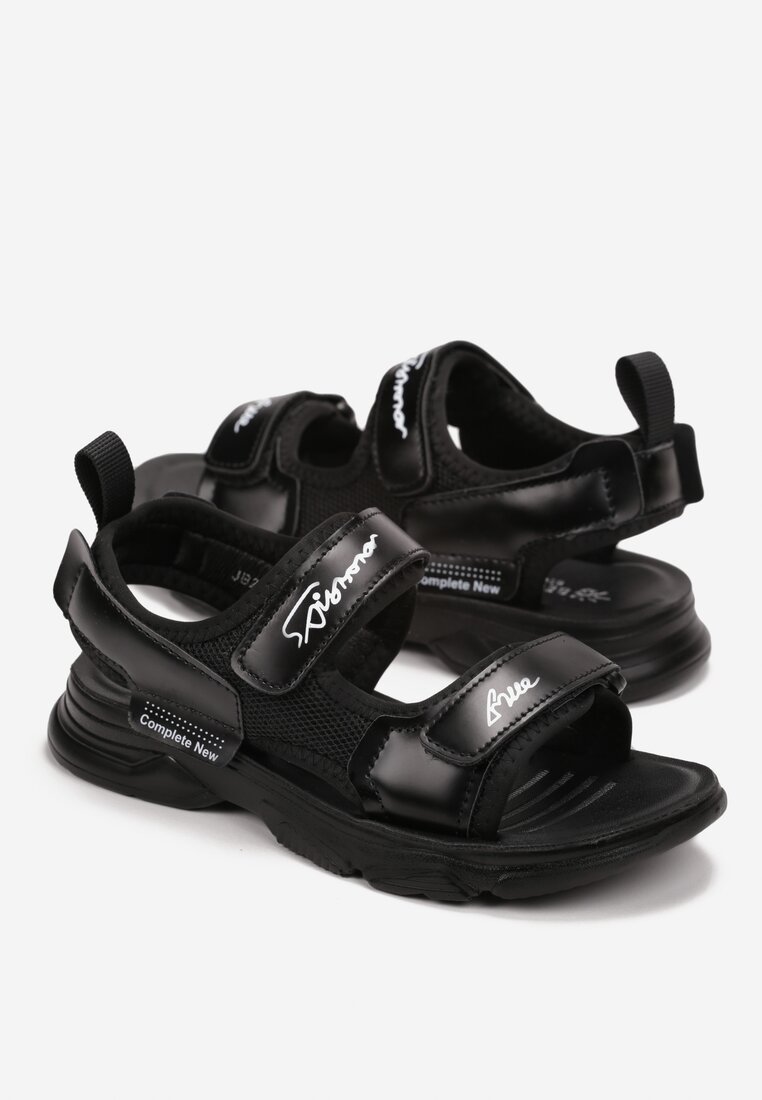 Чорні Сандалі