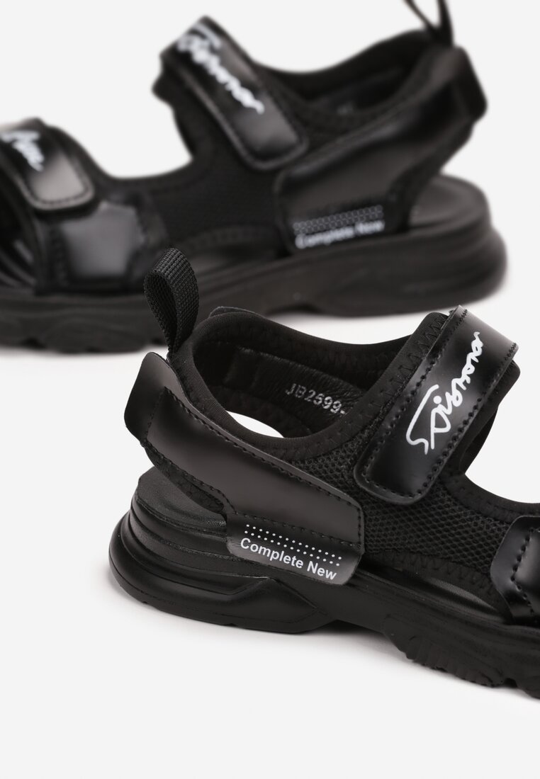 Чорні Сандалі