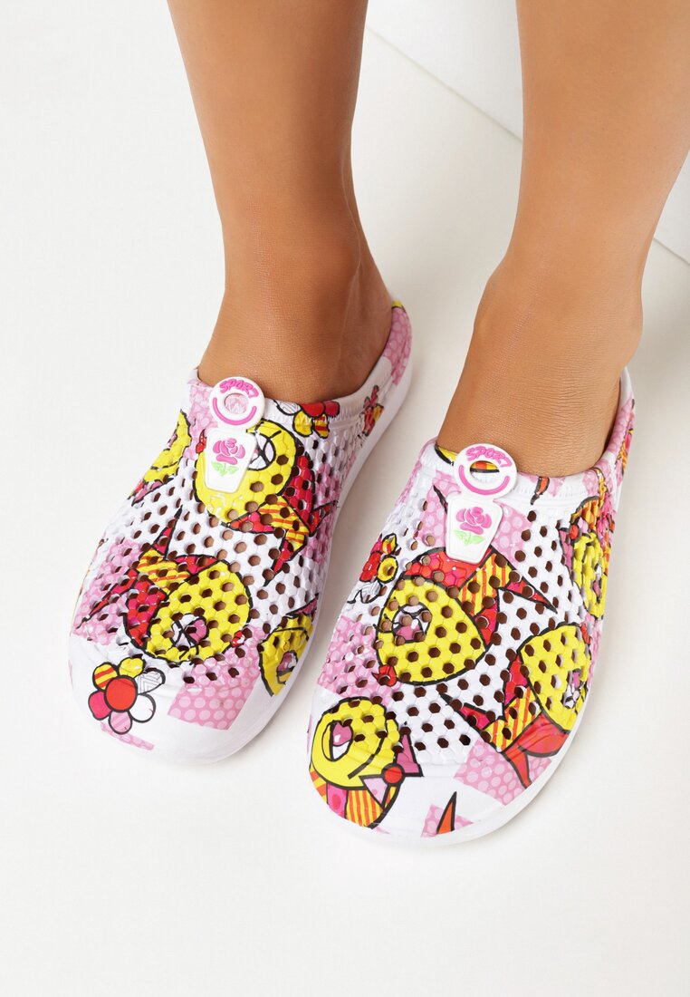 Білі Шльопанці