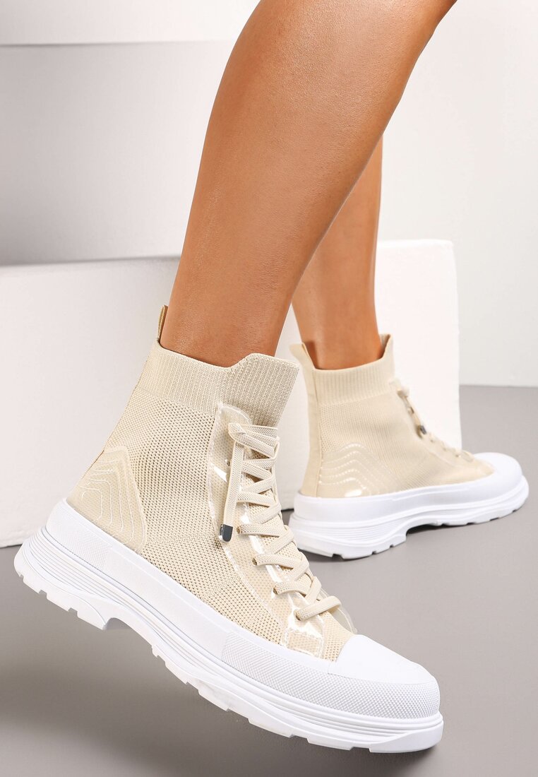 Бежеві Кеди