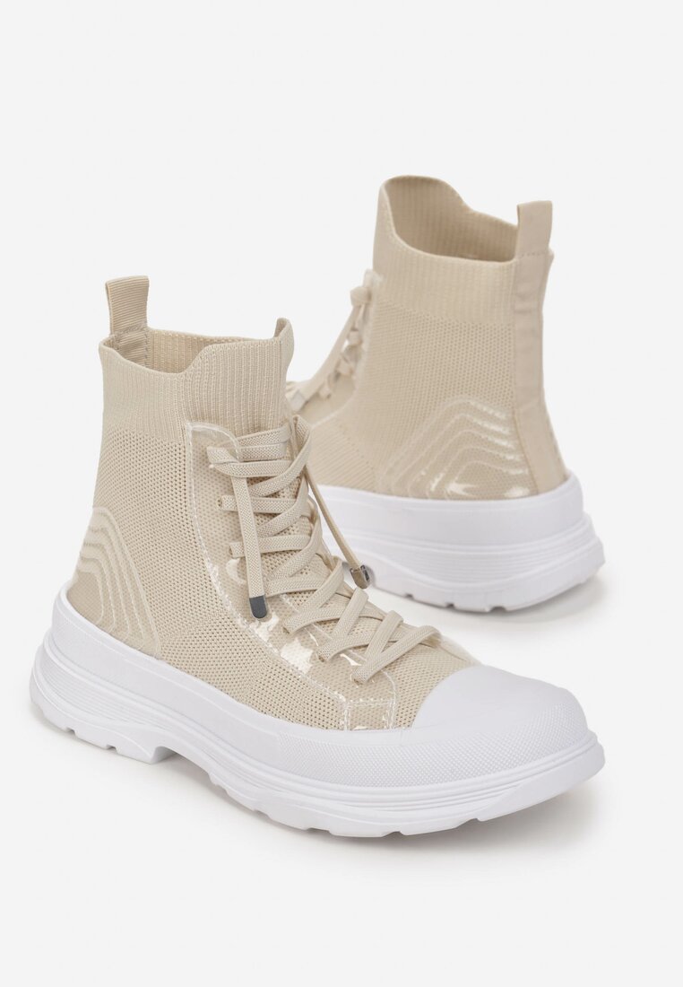 Бежеві Кеди