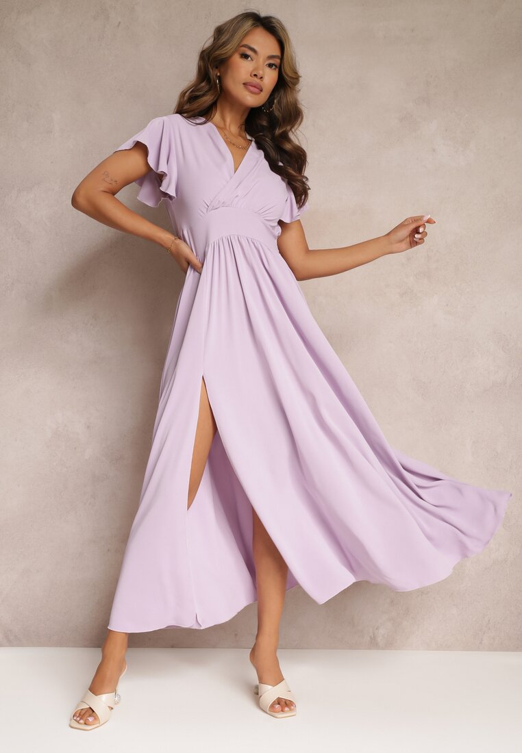 Фіолетова Сукня