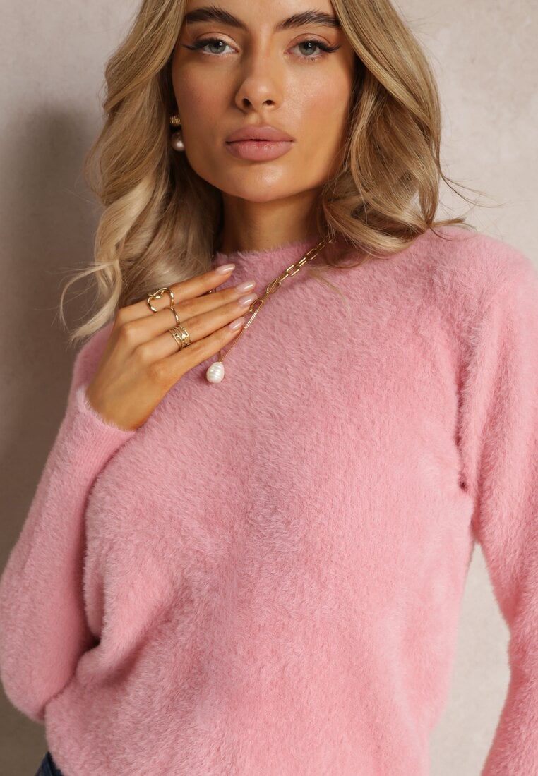 Рожевий Светр