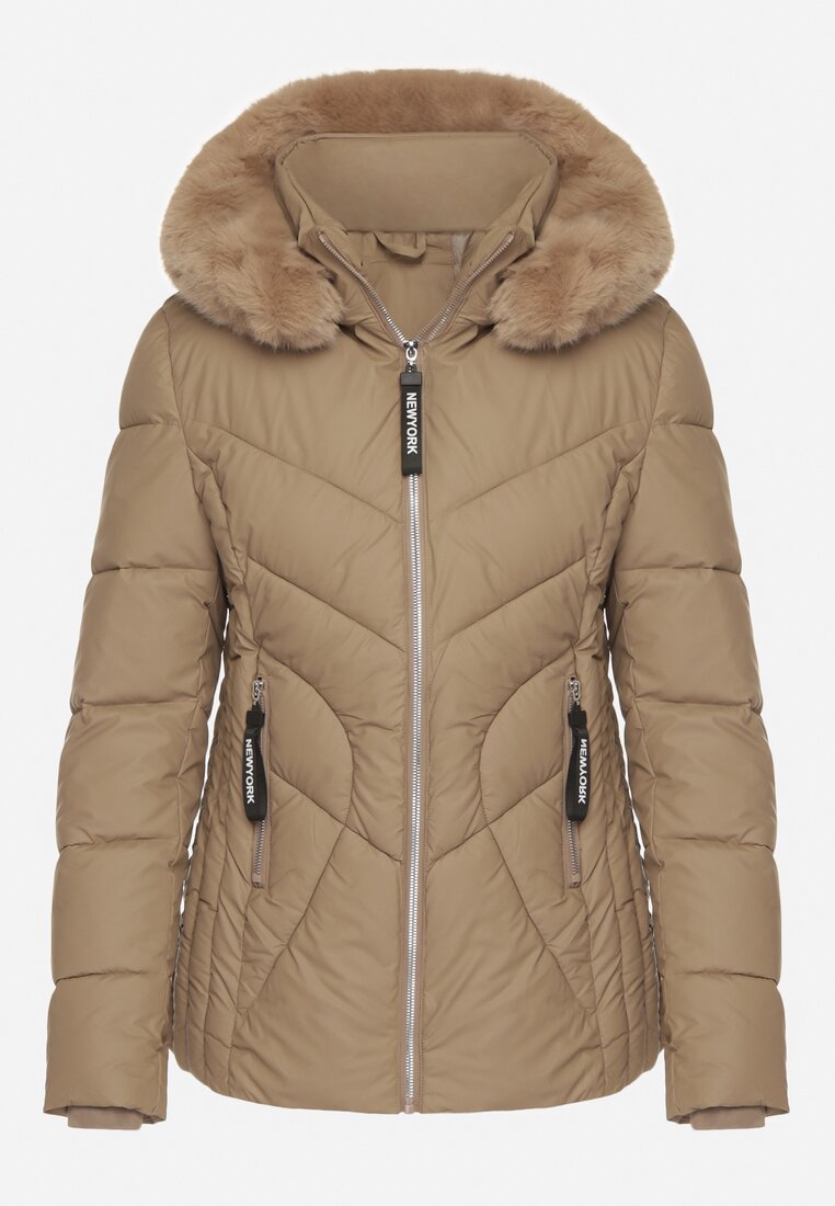 Бежева Куртка