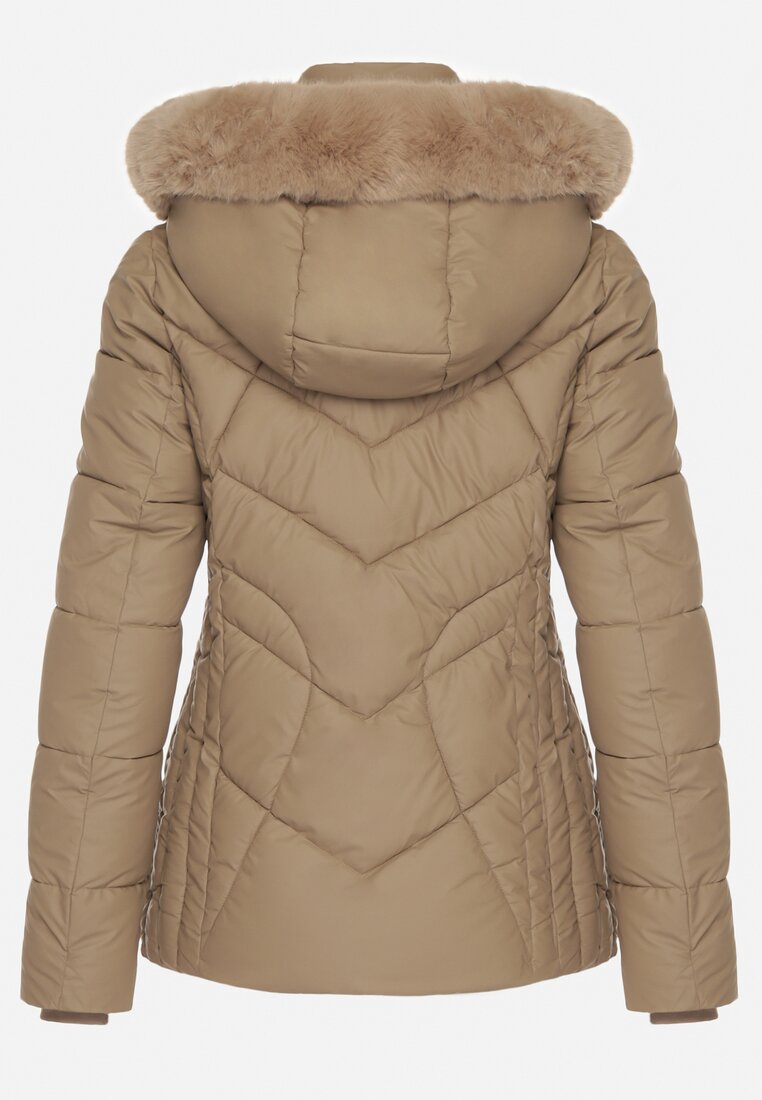 Бежева Куртка