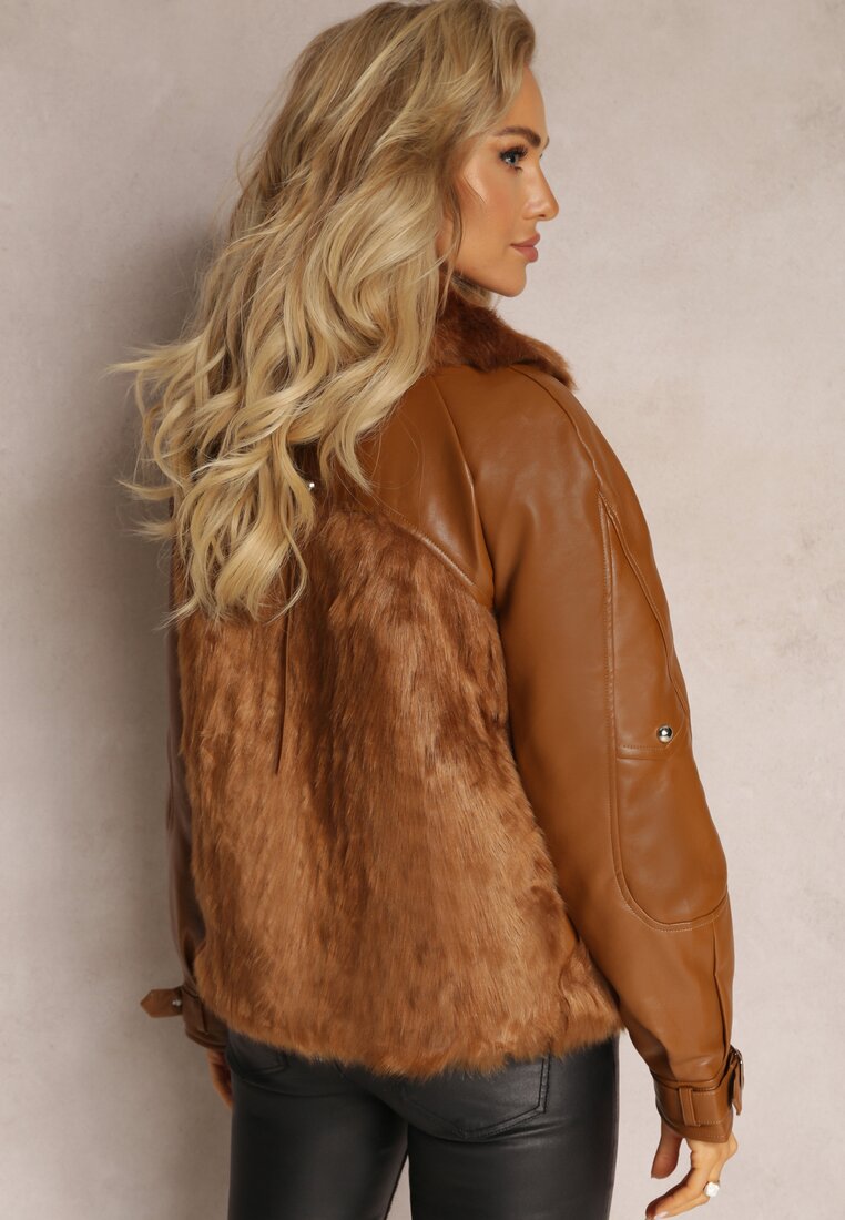 Коричнева Куртка