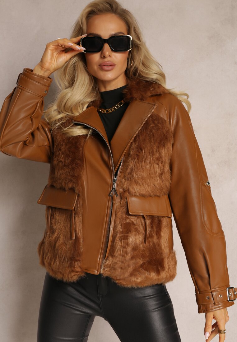 Коричнева Куртка