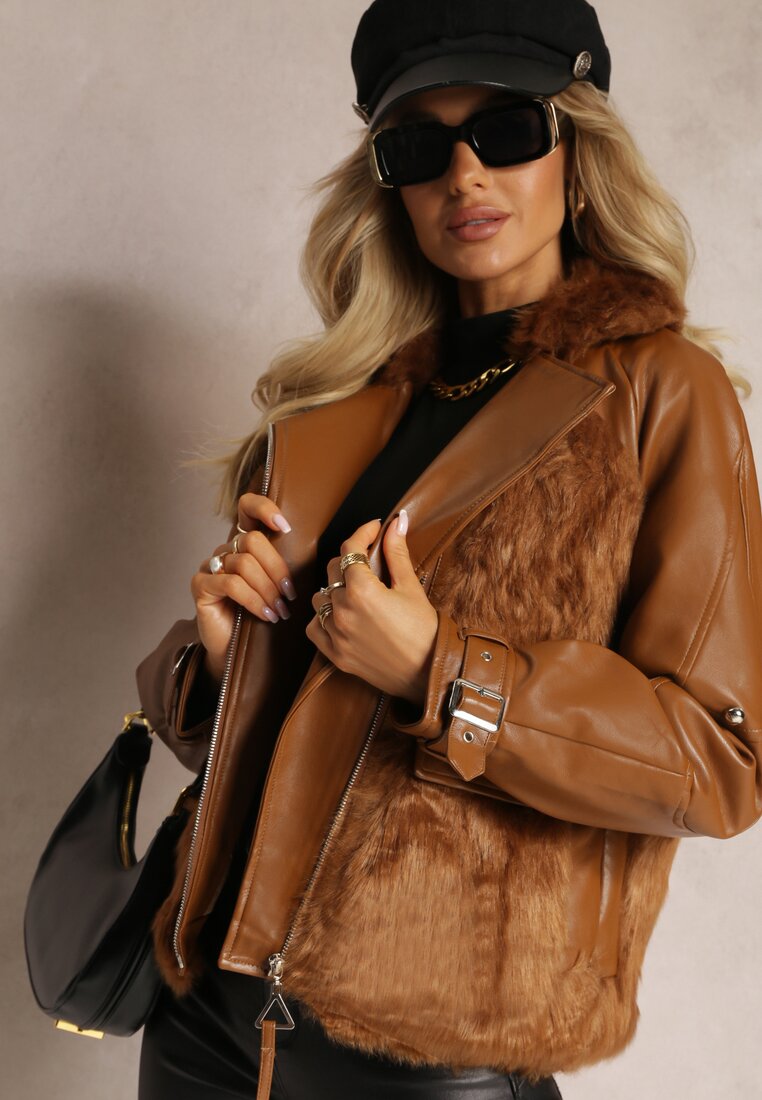 Коричнева Куртка