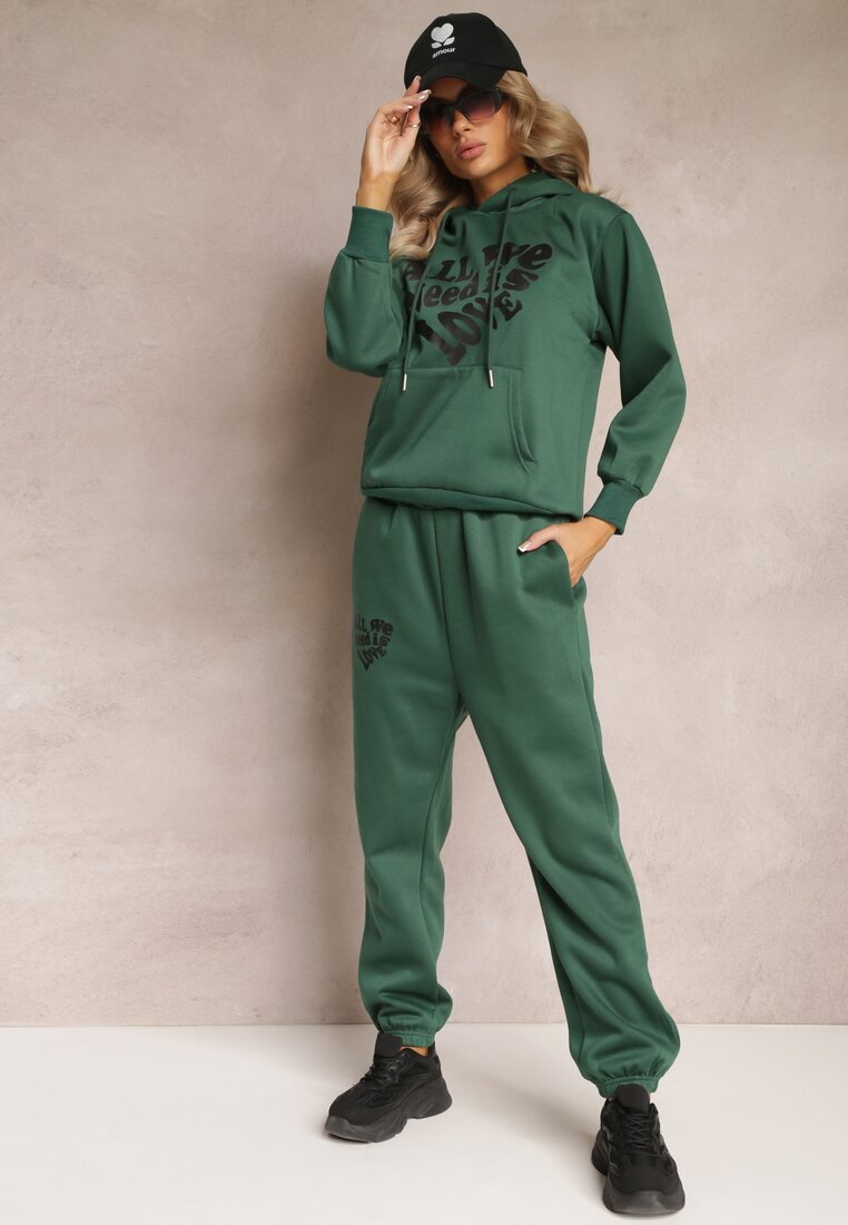 Зелений Повсякденний Комплект