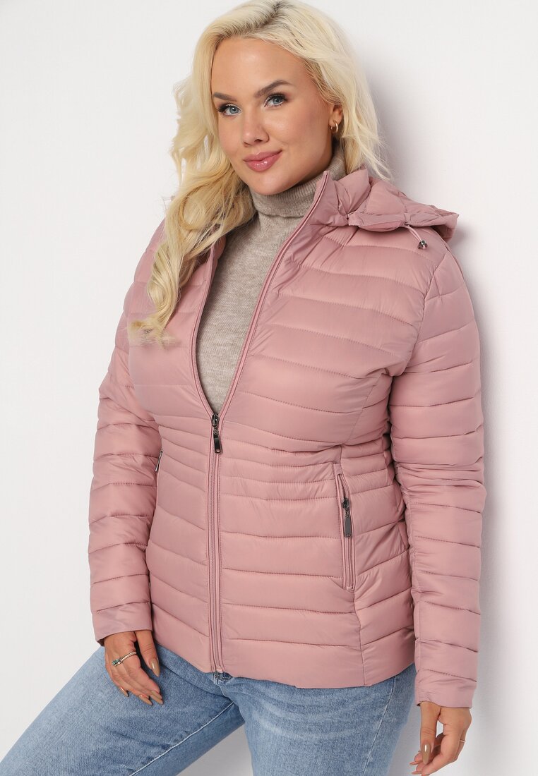 Рожева Куртка