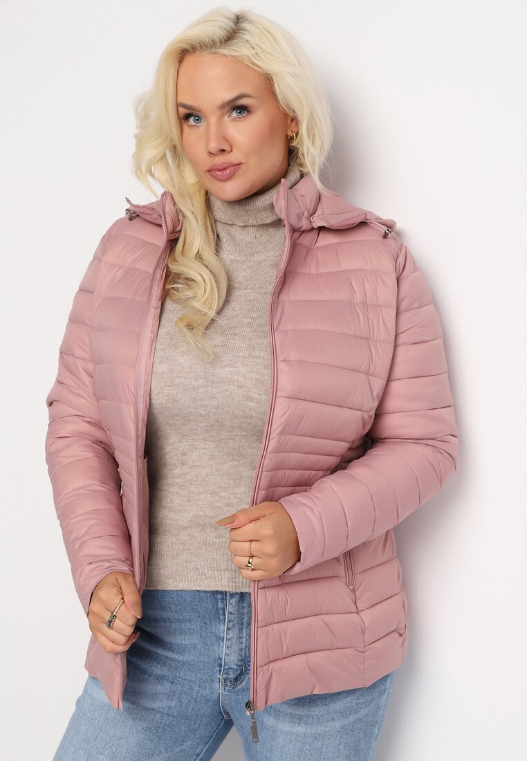 Рожева Куртка