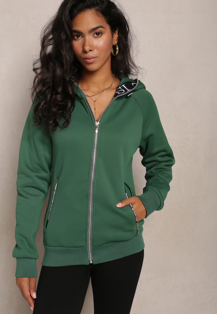 Зелена Толстовка