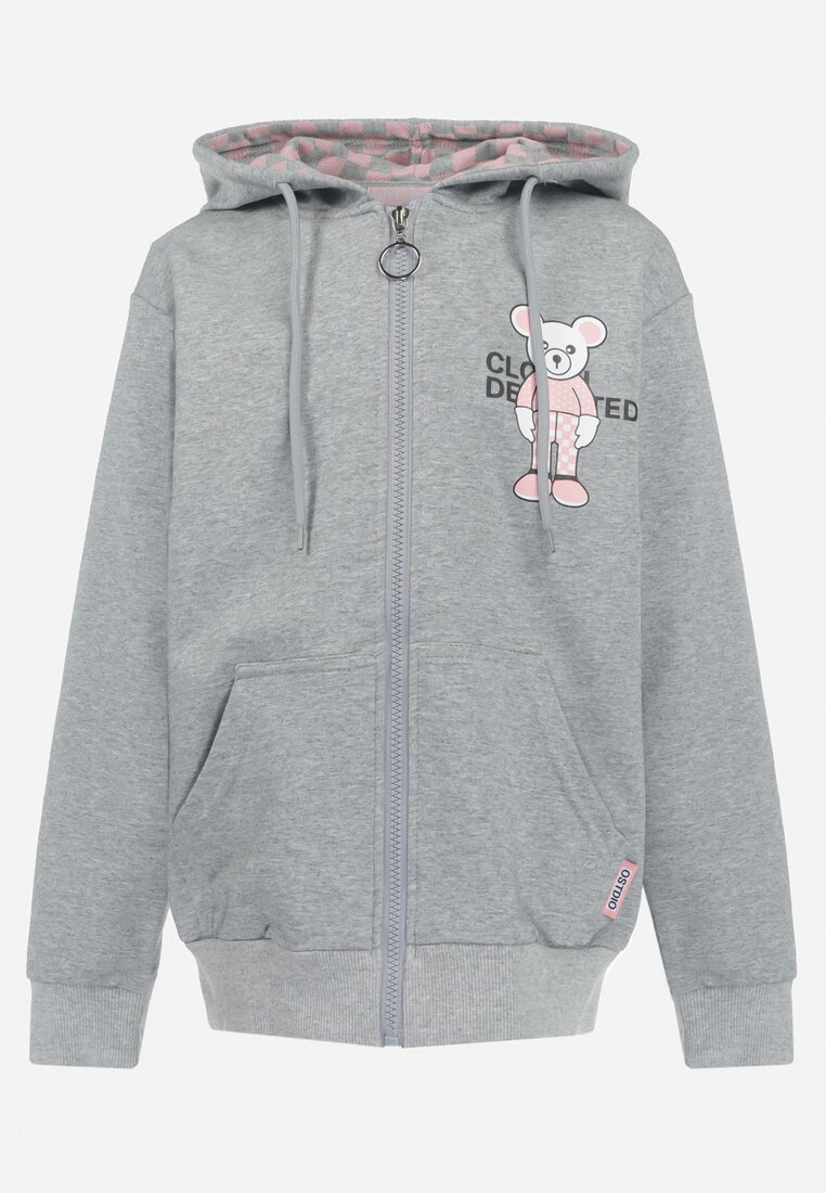 Сіра Толстовка