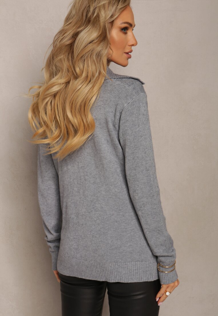 Сірий Кардиган