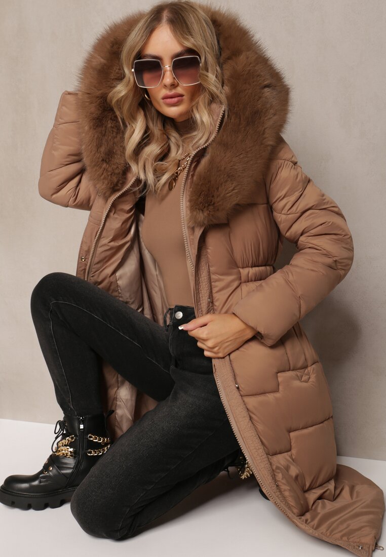 Бежева Куртка