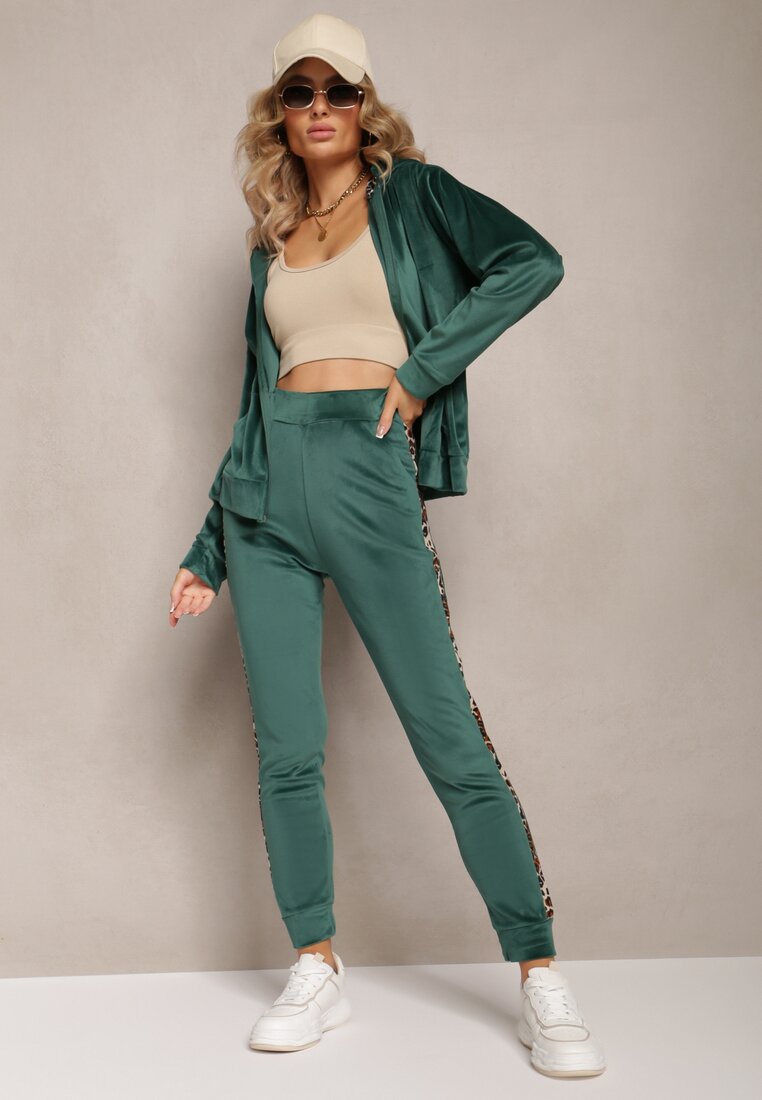 Зелений Спортивний Костюм