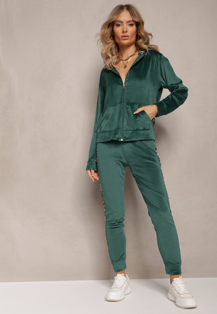 Зелений Спортивний Костюм