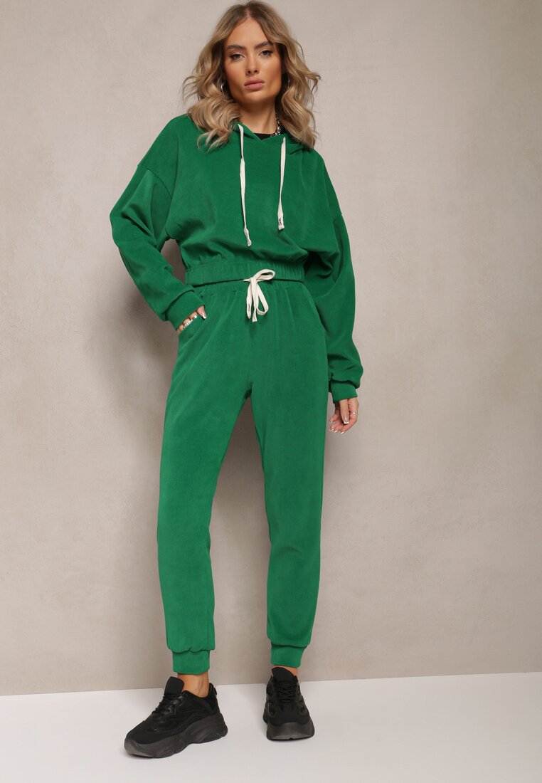 Зелений Спортивний Костюм