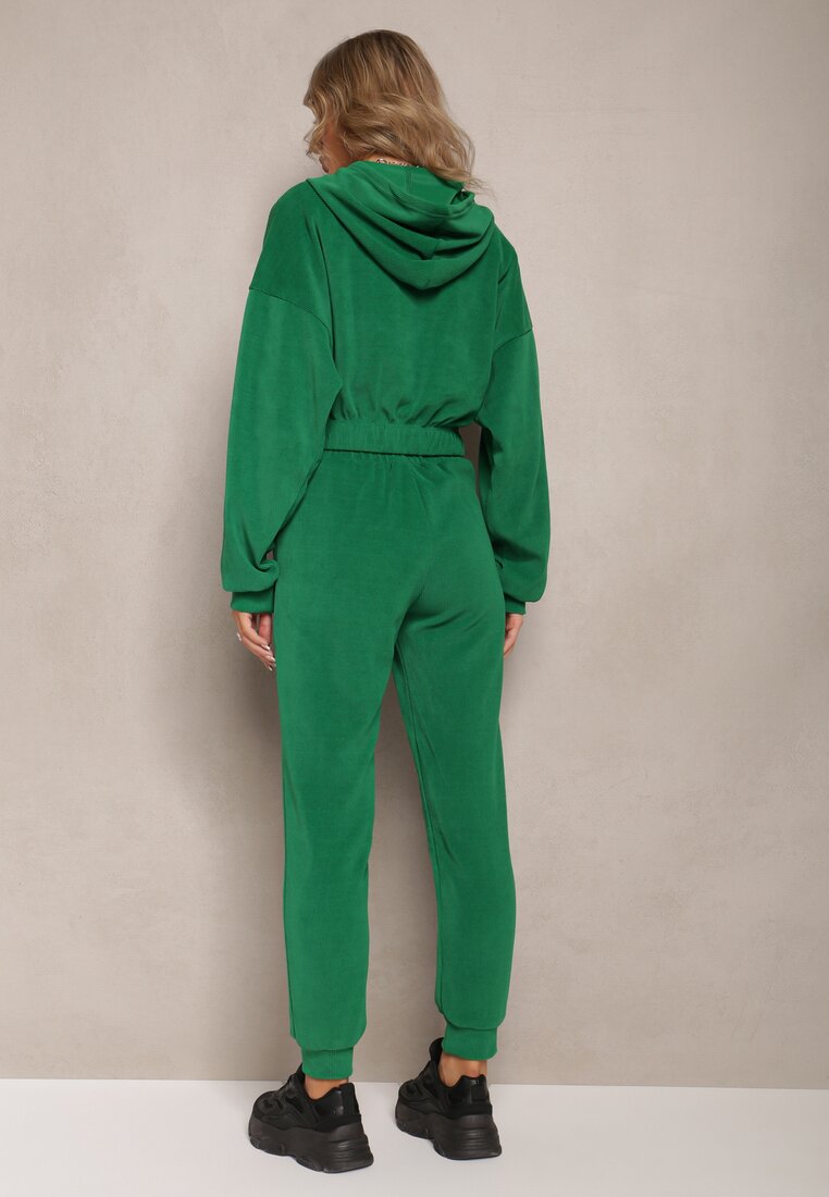 Зелений Спортивний Костюм
