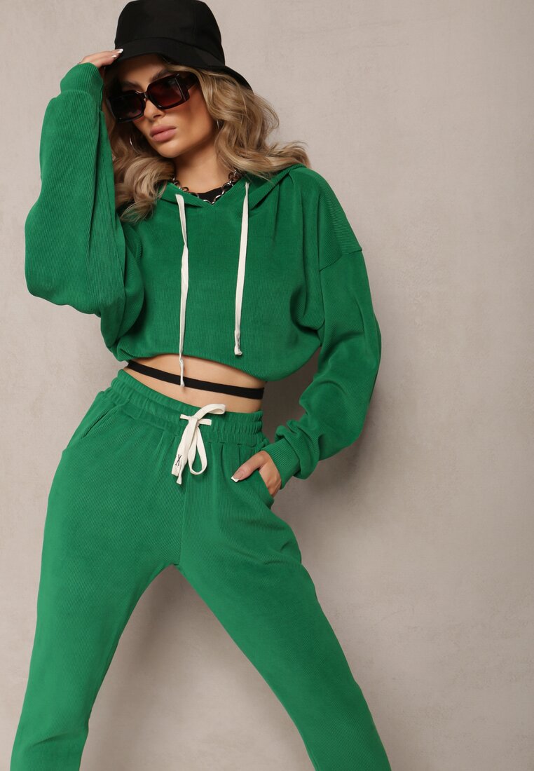 Зелений Спортивний Костюм