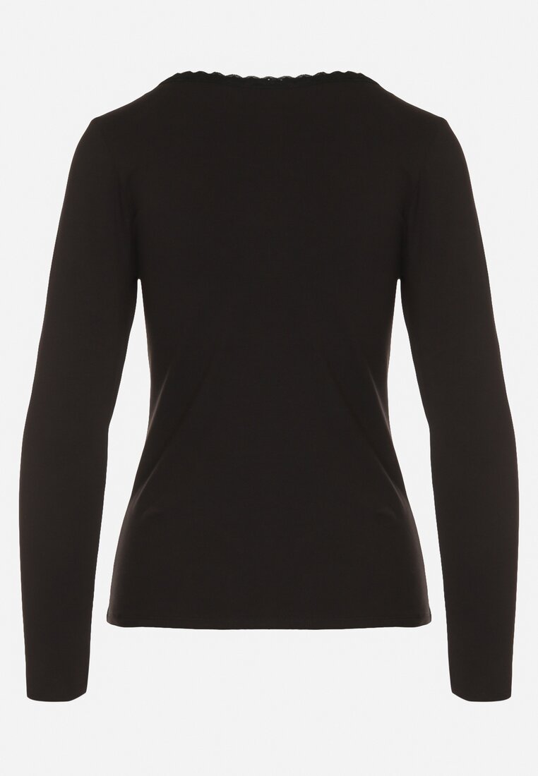 Чорний Лонгслів