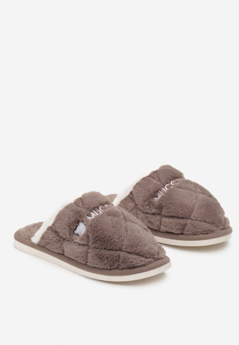 Коричневі Тапки