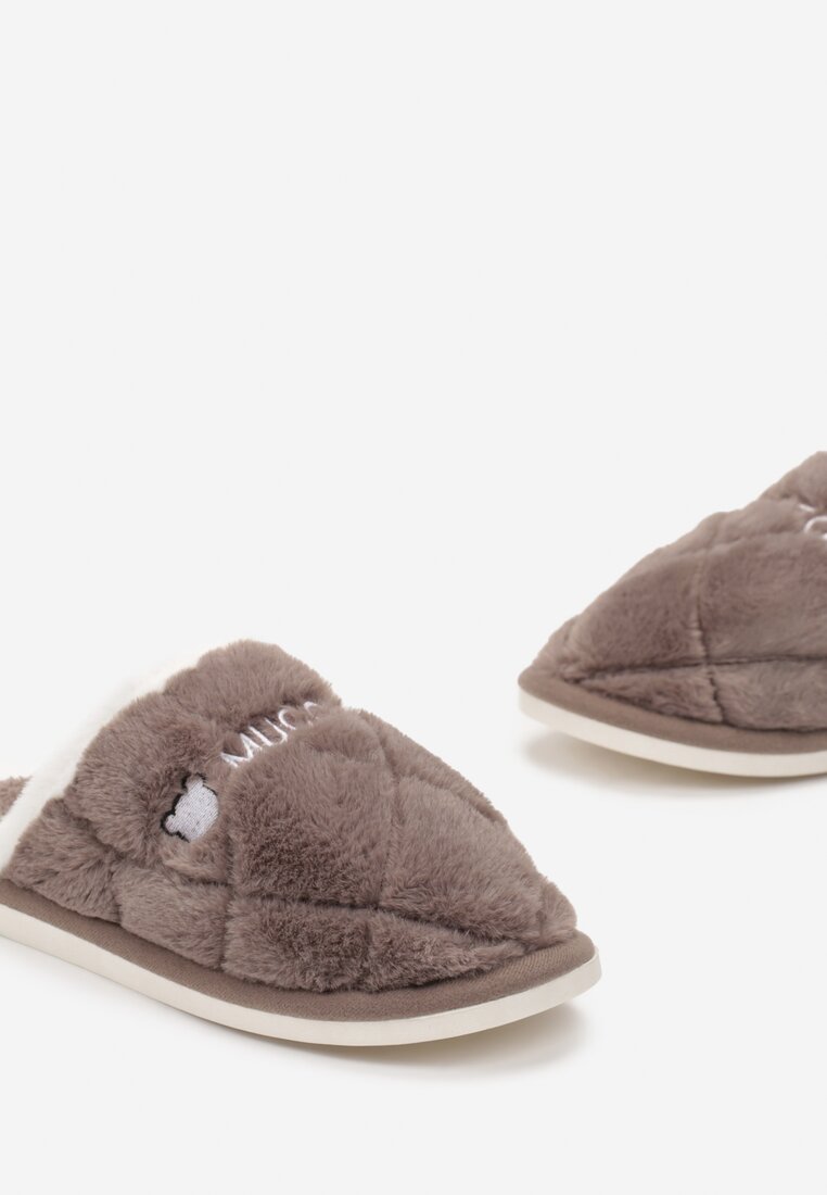 Коричневі Тапки