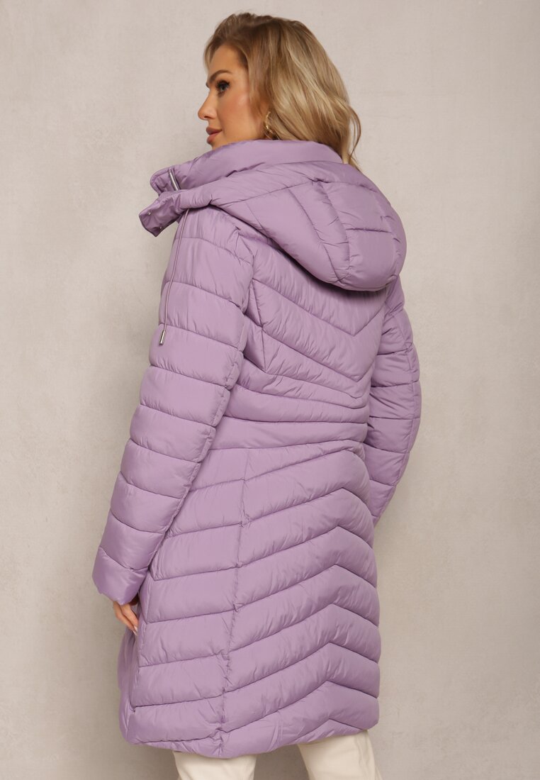 Фіолетова Куртка