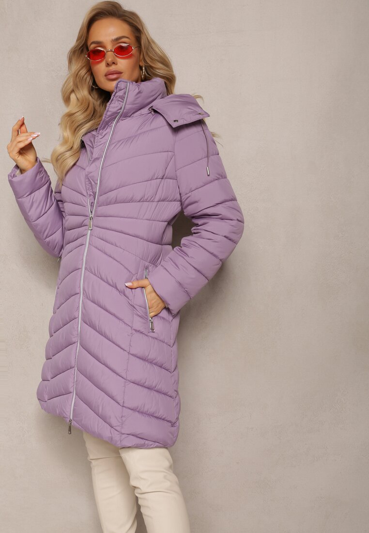Фіолетова Куртка