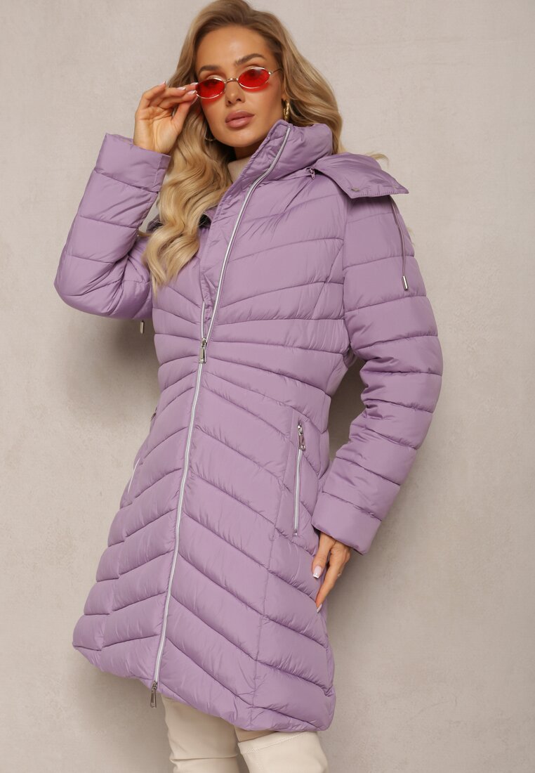 Фіолетова Куртка