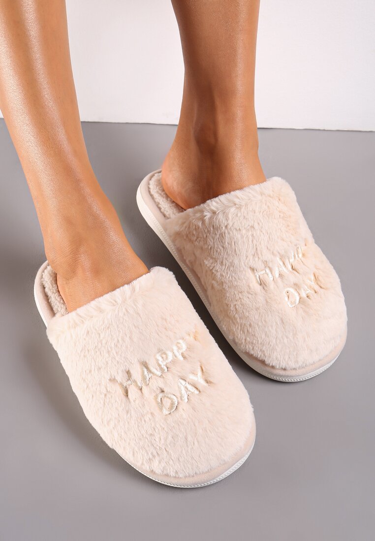 Бежеві Тапки