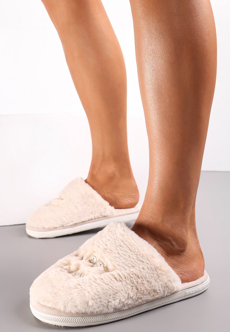 Бежеві Тапки