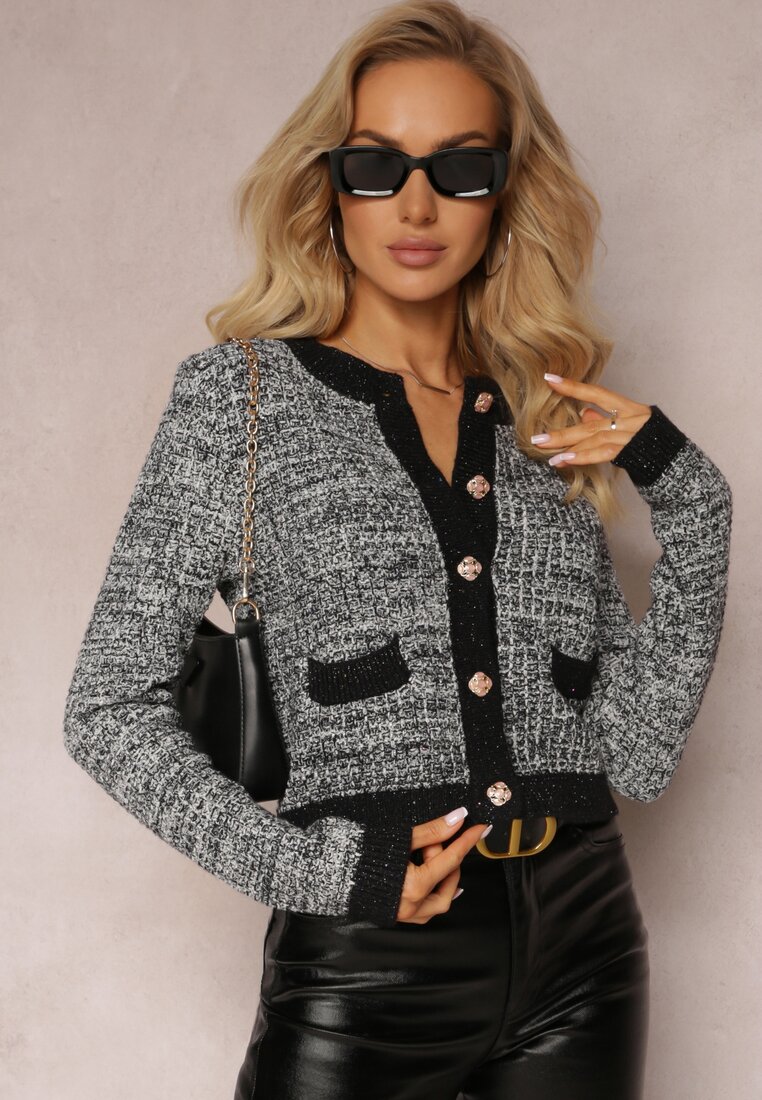 Чорний Кардиган