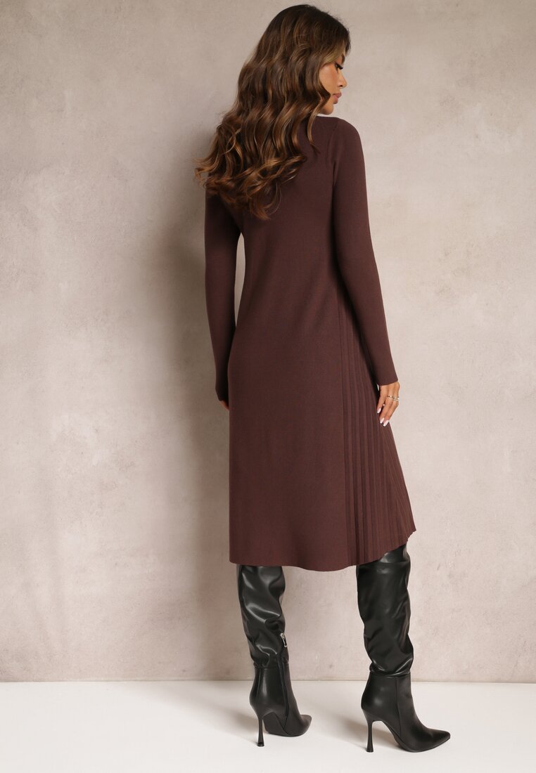 Коричнева Сукня