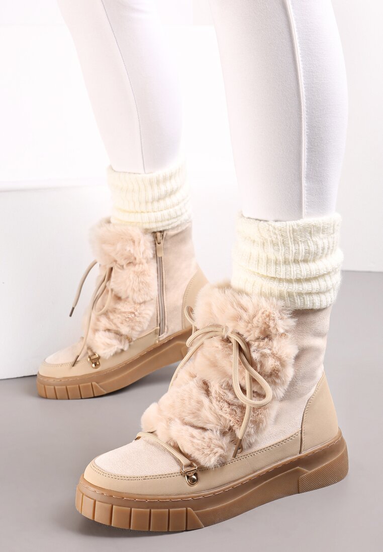 Бежеві Сноубутси