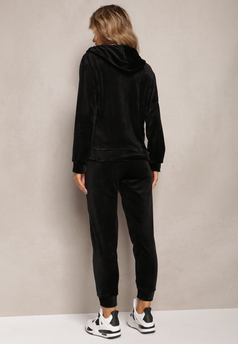 Чорний Спортивний Костюм