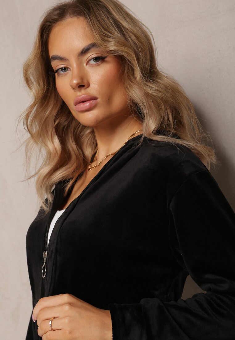 Чорний Спортивний Костюм