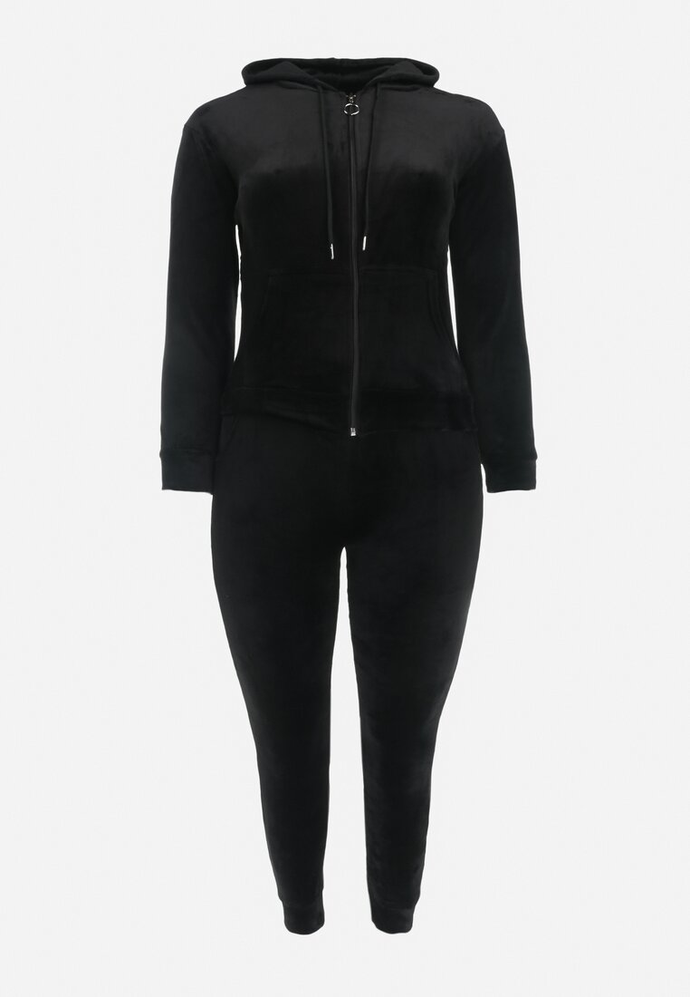 Чорний Спортивний Костюм