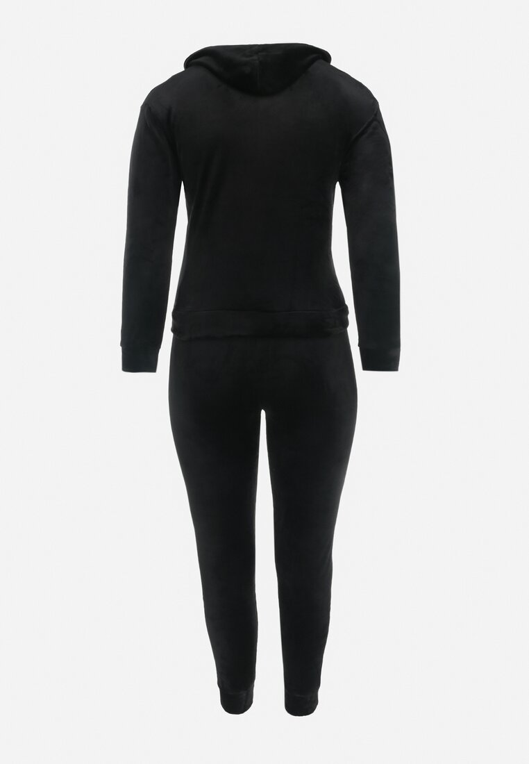 Чорний Спортивний Костюм