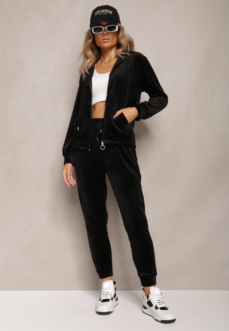 Чорний Спортивний Костюм