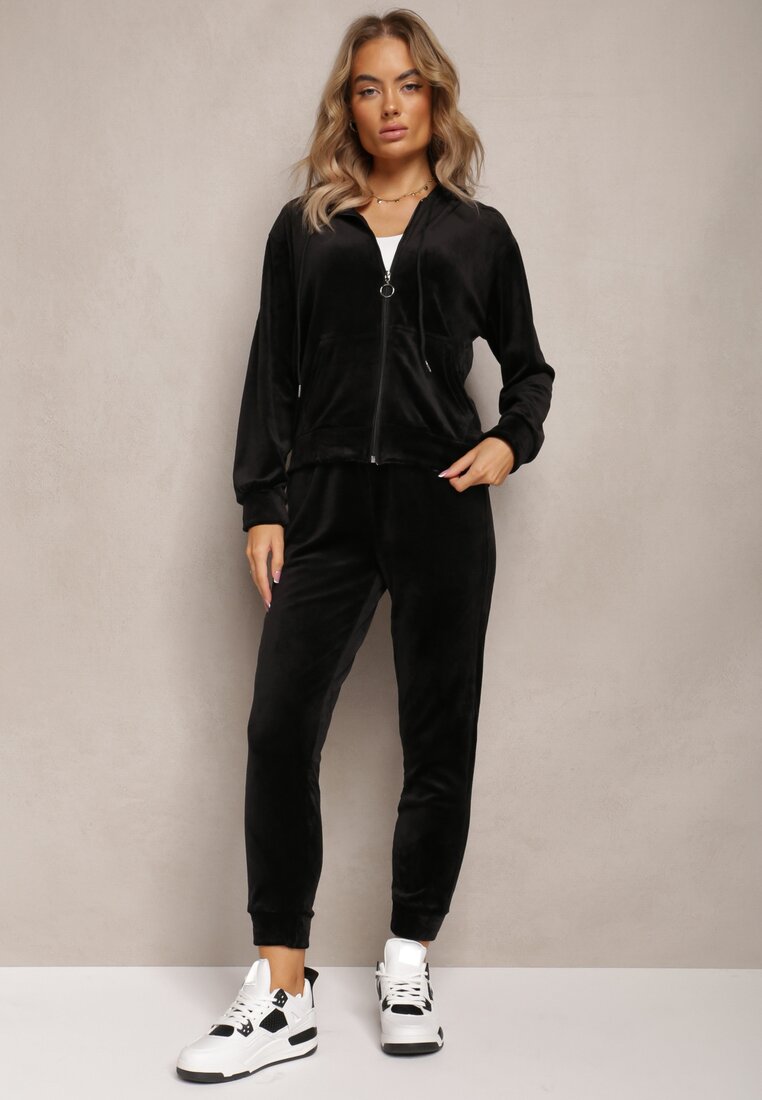 Чорний Спортивний Костюм