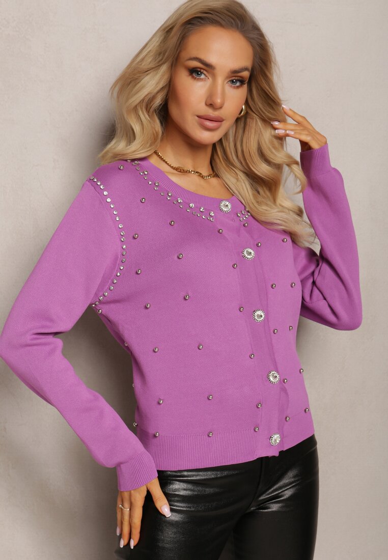 Фіолетовий Светр