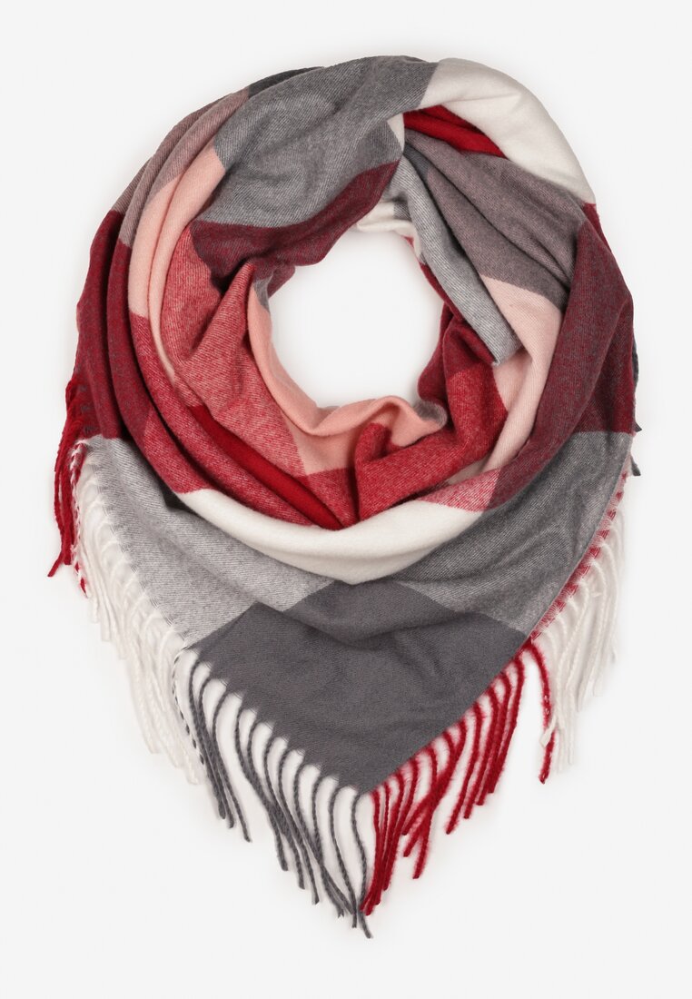 Бордовий Шарф